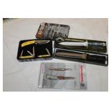 3pcs Knives, 2pcs Winchester, Ranger, 3pc Old