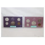 1944 and 1945 Silver years Set