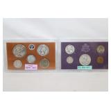 1943 & 1944 Silver Year Sets