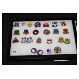 Military DUI (Distinctive Unit Insigina) Pins