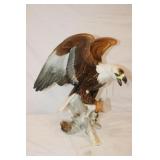 18' tall Bald Eagle by Hutschenreuther Germany