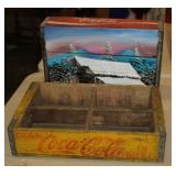 2pcs Coca Cola Bottle Carrier Crate