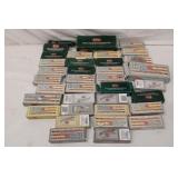 36 empty Case boxes w/ instructions