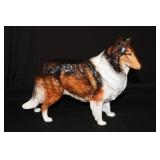 Royal Doulton Collie Figurine HN 1058 7.5' tall