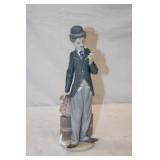 Lladro Porcelain 'Charlie the Tramp'