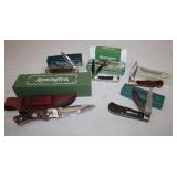 5pc Knives; Remington UMC R1306 1990,