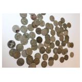 80 Buffalo Nickels