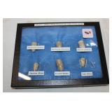 6 Civil War Bullets, Small Arms Ammunition