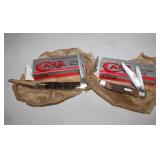 2pc Case Knives new in boxes; 62032 SS and
