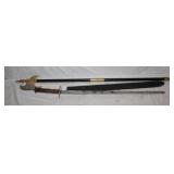 2pc 39' sword w/ sabre & 55' Axe w/ hidden