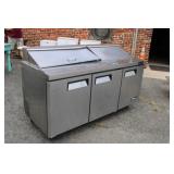 Migali Stainless Steel Prep Table