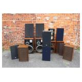 Vintage Speaker Lot