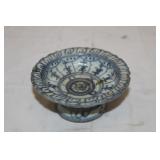 Antique Chinese Ming Blue/White footed bowl