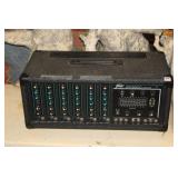 Peavey XR-600C 6 channel powdered Mixer Amp