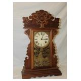23in Tall New Haven Gingerbread Clock