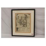 'From 80th St, NY' Artist Proof Engraving Mickey