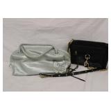 2pc new Via Spiga Mint Green leather satchel