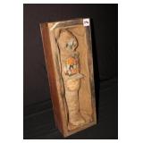 Antique Mummy Souvenier 18.5' x 6.5' x 3.75'