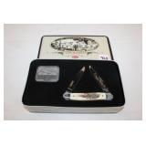 Collector''s Club Muskrat SS 1998 Knife in tin