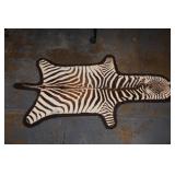 4' from head to toe Zebra Hide