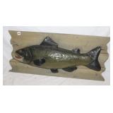 28' long Mounted Salmon