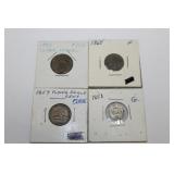 4 Special Coins