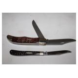 2 New Case Pocket Knives; 61048 SSP, 6265 SAP SS