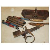 Painted Handles, Cutter