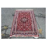 Persian 3ft x 5ft 100% Wool Rug