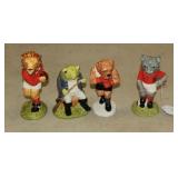 4 Beswick Sporting Characters