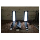 Kino Flo Gaffer Kit (2) 4 Bank Light Systems