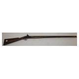 Antique 51.5' long Black Powder Rifle