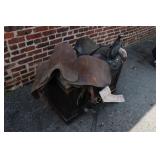 2 Leather Saddles, Fabtron