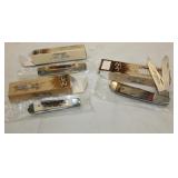 3pcs Parker-Edwards Pocket Knives A1500-6