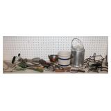 Lot of Vintage Kitchen Utensils