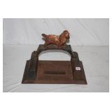 Hubley Cast Iron Boot Scrape #5700