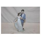 Lladro Porcelain 'Now and Forever' 10 3/4 in Tall