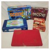 5pc lot; RSVP Scrapple 3 diminsial Cross-Word