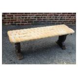 Antique Folkart Bench