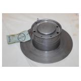 Circa 1890 Old English Pewter Clerk's Inkstand