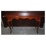 Solid Cherry Sofa Table