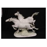 Hutschereuther Mid Century White Porcelain