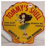 Vintgae Metal Shell Shaped Tommy's Shell