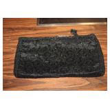 Vintage Beaded Evening Bag 15' wide