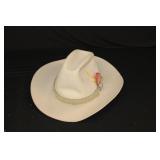 Stetson 5x Vintage Cowboy Hat size 7.5
