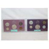1942 and 1943 Silver Year Set
