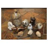 11pc Pigeon Forge Pottery; Douglas Ferguson,