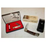 2pcs Parker-Edwards Pocket Knives Lockknife