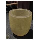 Acrylic Dome Planter, 31in x 28in, 3.25in Thick