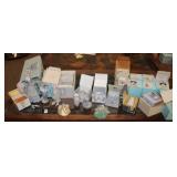 17pcs Good Condition Lladro Porcelain Lot